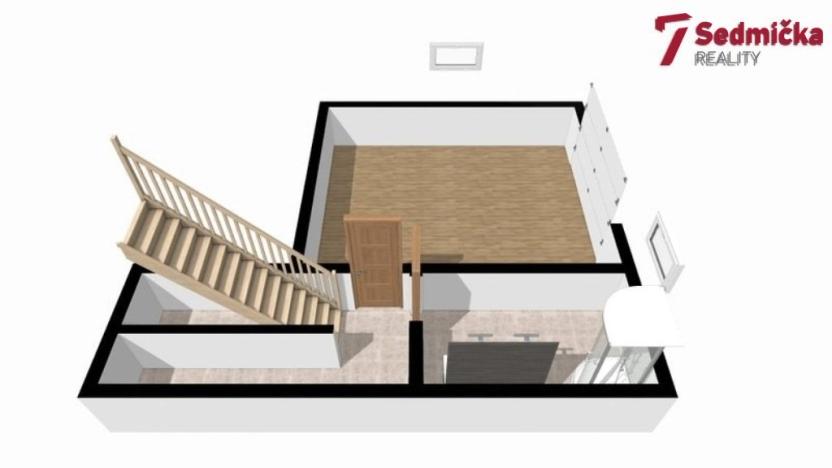 Prodej chaty, Vápenný Podol - Cítkov, 103 m2