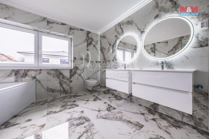 Prodej rodinného domu, Psáry - Dolní Jirčany, Na Lukách, 276 m2