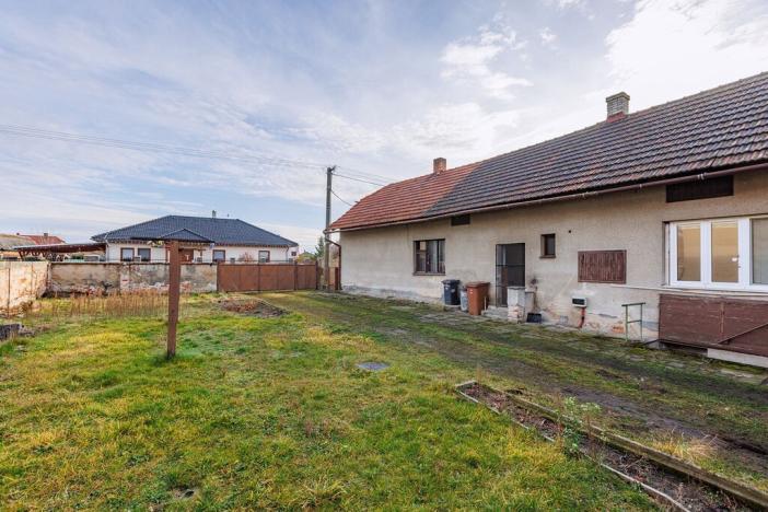 Prodej rodinného domu, Dřísy, Příčná, 100 m2