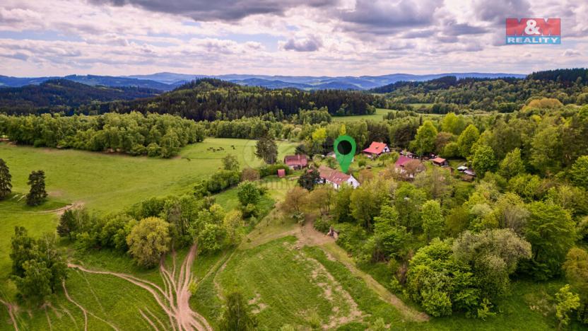Prodej rodinného domu, Rožmitál na Šumavě - Zahrádka, 150 m2