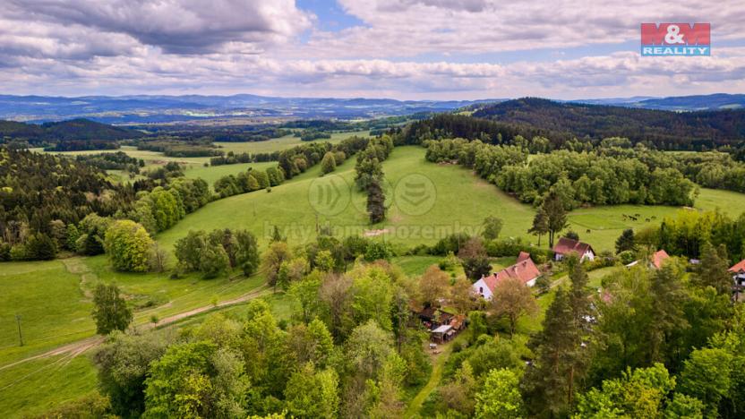 Prodej rodinného domu, Rožmitál na Šumavě - Zahrádka, 150 m2