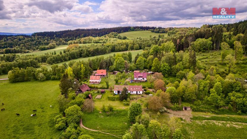 Prodej rodinného domu, Rožmitál na Šumavě - Zahrádka, 150 m2
