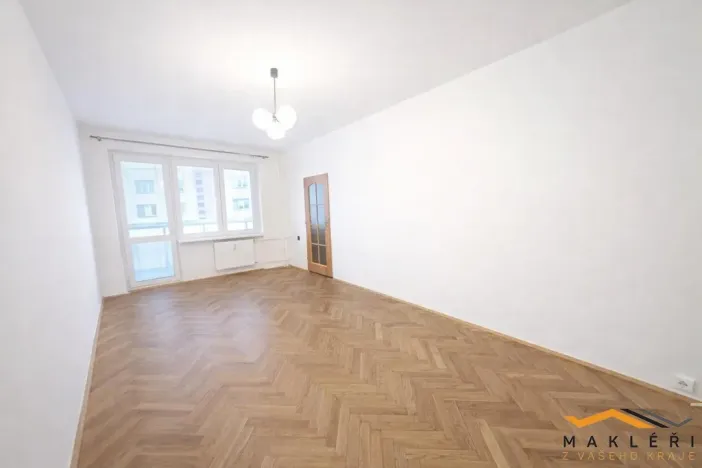 Pronájem bytu 2+1, Žďár nad Sázavou - Žďár nad Sázavou 3, Okružní, 47 m2