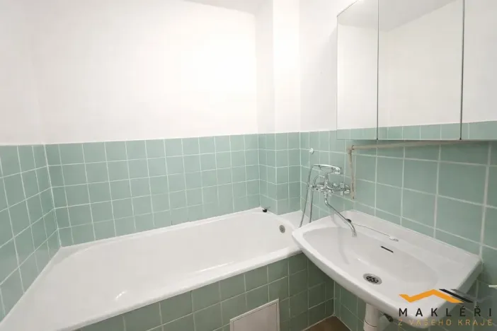 Pronájem bytu 2+1, Žďár nad Sázavou - Žďár nad Sázavou 3, Okružní, 47 m2