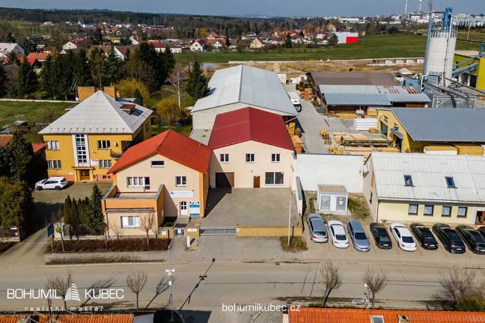 Prodej skladu, Planá nad Lužnicí, Husova, 761 m2