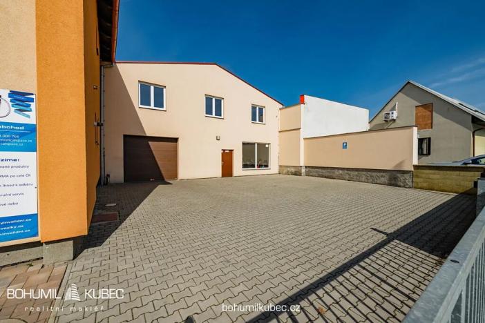 Prodej skladu, Planá nad Lužnicí, Husova, 761 m2