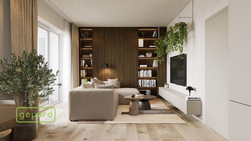 Prodej bytu 4+kk, Praha - Stodůlky, Plzeňská, 129 m2