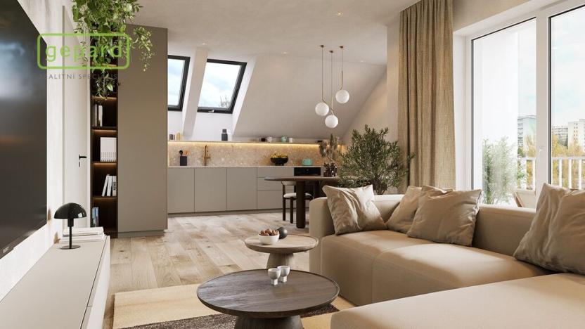 Prodej bytu 6+kk a větší, Praha - Stodůlky, Plzeňská, 160 m2