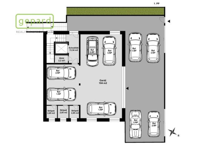 Prodej bytu 6+kk a větší, Praha - Stodůlky, Plzeňská, 160 m2