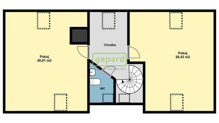 Prodej bytu 6+kk a větší, Praha - Stodůlky, Plzeňská, 160 m2