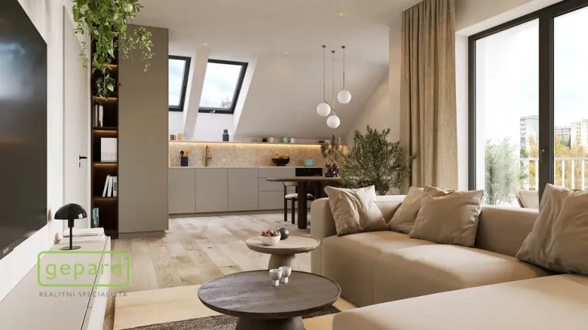 Prodej bytu 6+kk a větší, Praha - Stodůlky, Plzeňská, 159 m2