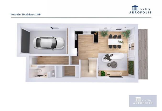 Prodej rodinného domu, Sulice - Želivec, Kaštanová, 207 m2