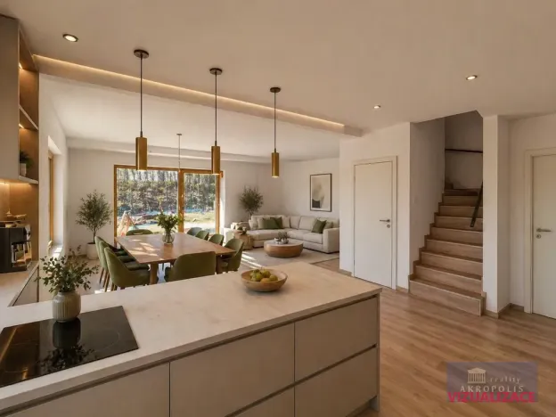 Prodej rodinného domu, Sulice - Želivec, Kaštanová, 207 m2
