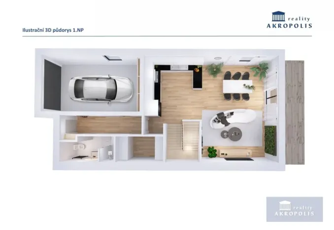 Prodej rodinného domu, Sulice - Želivec, Kaštanová, 207 m2