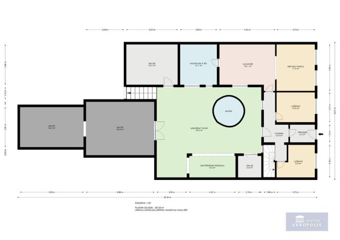 Prodej rodinného domu, Klentnice, 178 m2