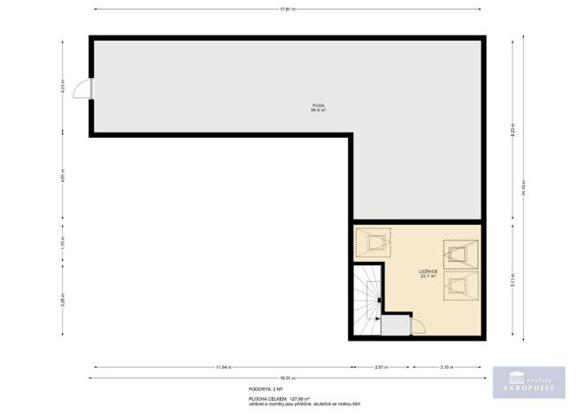 Prodej rodinného domu, Klentnice, 178 m2