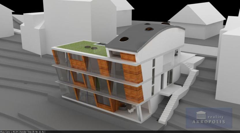 Prodej pozemku pro bydlení, Praha - Kunratice, Strouhalova, 934 m2