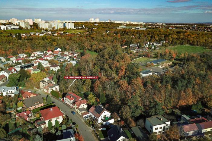Prodej pozemku pro bydlení, Praha - Kunratice, Strouhalova, 934 m2