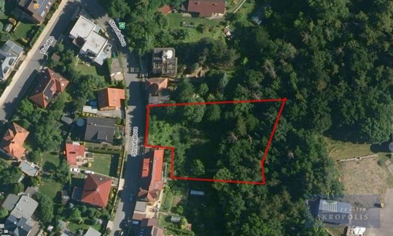 Prodej pozemku pro bydlení, Praha - Kunratice, Strouhalova, 934 m2