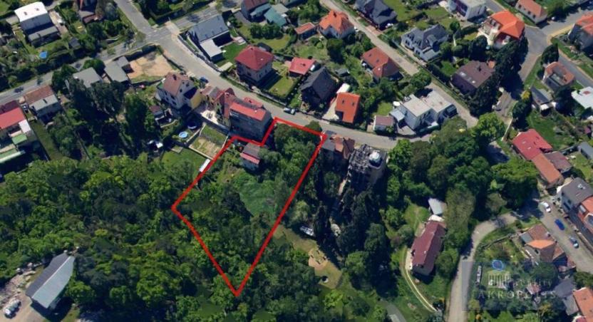 Prodej pozemku pro bydlení, Praha - Kunratice, Strouhalova, 934 m2