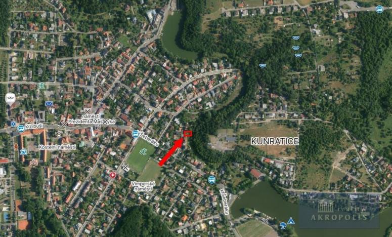 Prodej pozemku pro bydlení, Praha - Kunratice, Strouhalova, 934 m2