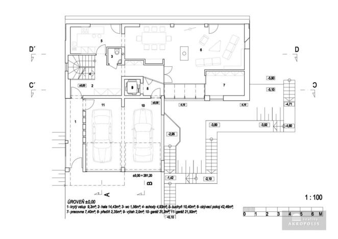 Prodej pozemku pro bydlení, Praha - Kunratice, Strouhalova, 934 m2