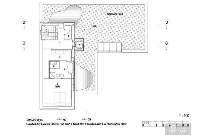 Prodej pozemku pro bydlení, Praha - Kunratice, Strouhalova, 934 m2