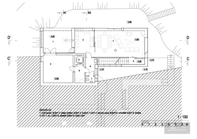 Prodej pozemku pro bydlení, Praha - Kunratice, Strouhalova, 934 m2