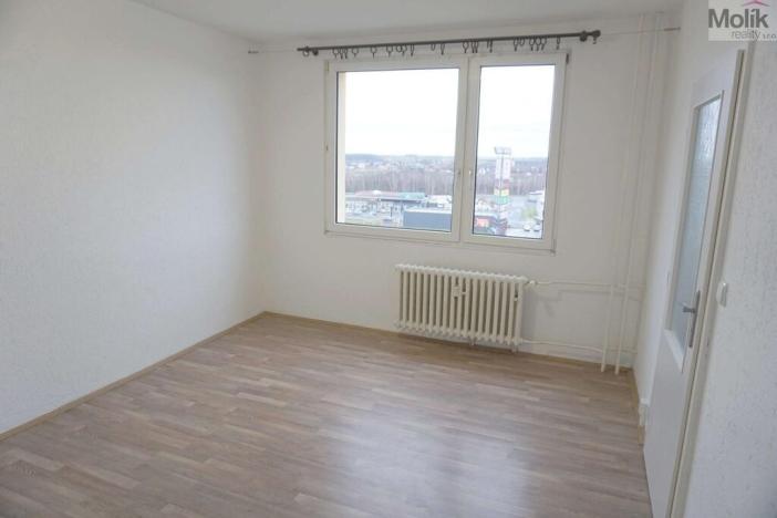 Pronájem bytu 1+1, Chomutov, Jirkovská, 36 m2