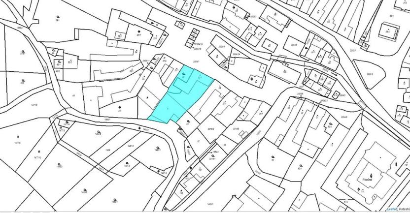 Prodej pozemku pro bydlení, Písečné, 1781 m2