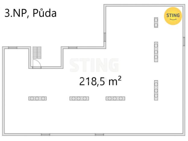 Prodej činžovního domu, Prostějov, Plumlovská, 750 m2
