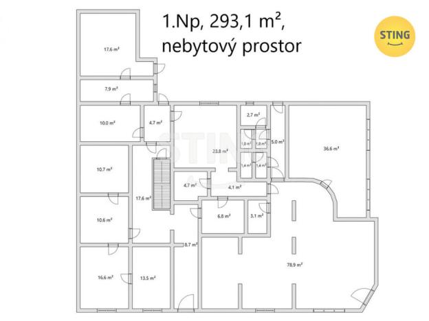 Prodej činžovního domu, Prostějov, Plumlovská, 750 m2