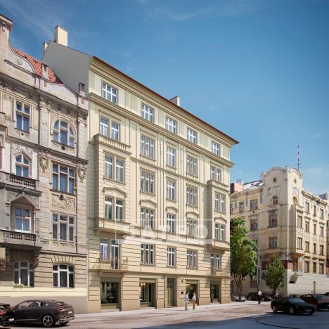 Prodej bytu 2+kk, Praha - Vinohrady, Polská, 77 m2