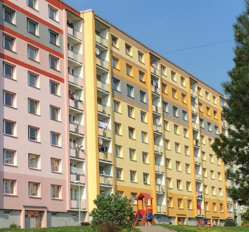 Pronájem bytu 1+1, Ústí nad Labem - Mojžíř, Peškova, 36 m2