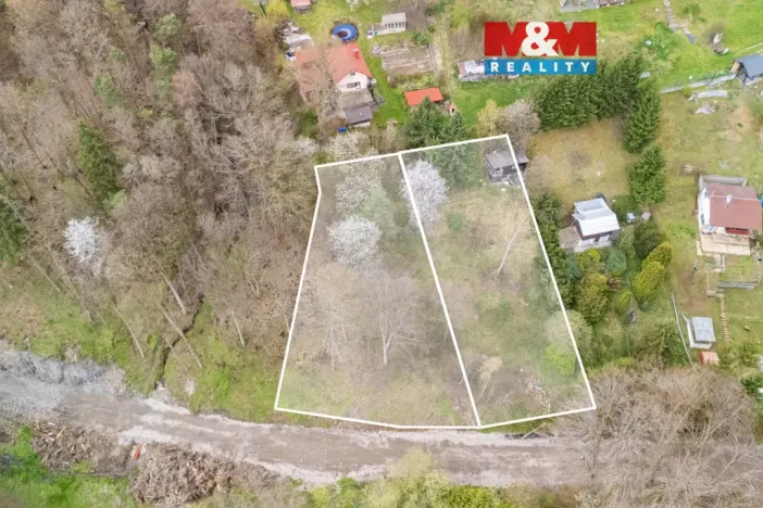 Prodej zahrady, Plasy, 2180 m2