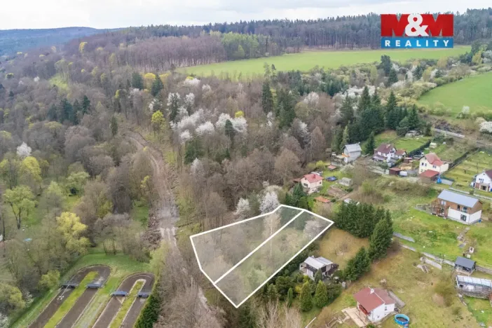Prodej zahrady, Plasy, 2180 m2