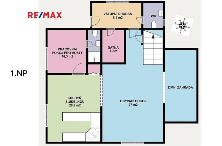 Prodej rodinného domu, Průhonice, Dobřejovická, 200 m2