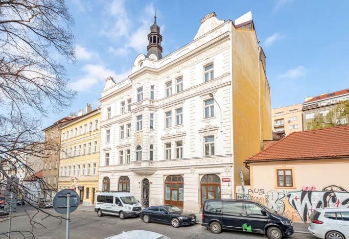 Pronájem skladu, Praha - Vršovice, Rostovská, 110 m2