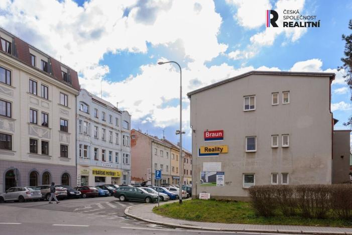 Pronájem kanceláře, Sokolov, Nádražní, 16 m2