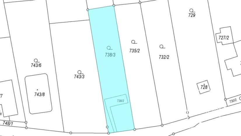Prodej pozemku pro bydlení, Praha - Troja, Na dlážděnce, 700 m2