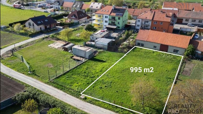 Prodej pozemku pro bydlení, Brno, Ctiradova, 995 m2