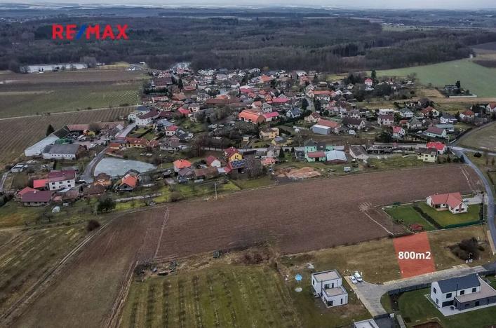 Prodej pozemku pro bydlení, Těchlovice, 761 m2