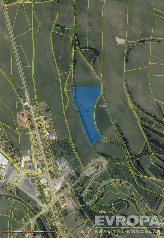 Prodej pozemku, Čistá u Horek, 21989 m2