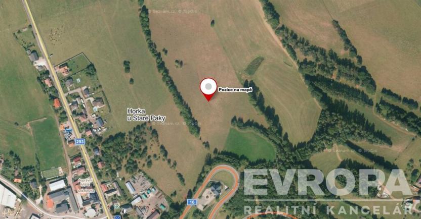 Prodej pozemku, Čistá u Horek, 21989 m2