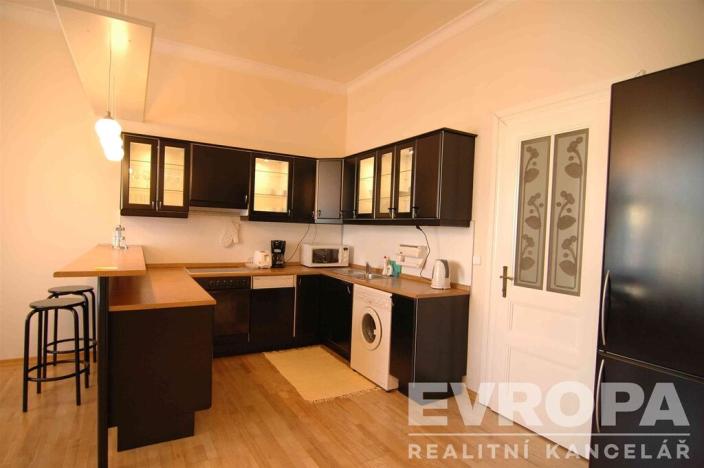 Pronájem bytu 4+kk, Praha - Nové Město, Dřevná, 102 m2