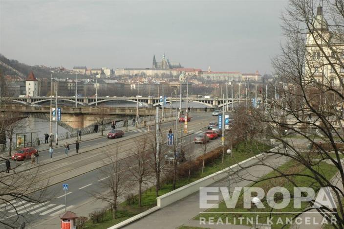 Pronájem bytu 4+kk, Praha - Nové Město, Dřevná, 102 m2