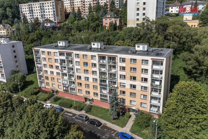 Pronájem bytu 1+1, Děčín - Děčín IX-Bynov, Na Pěšině, 35 m2