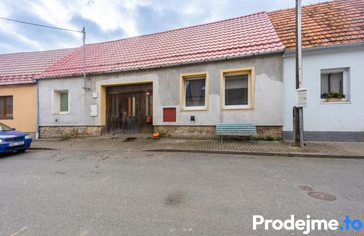 Prodej rodinného domu, Jaroslavice, Sklepní, 91 m2