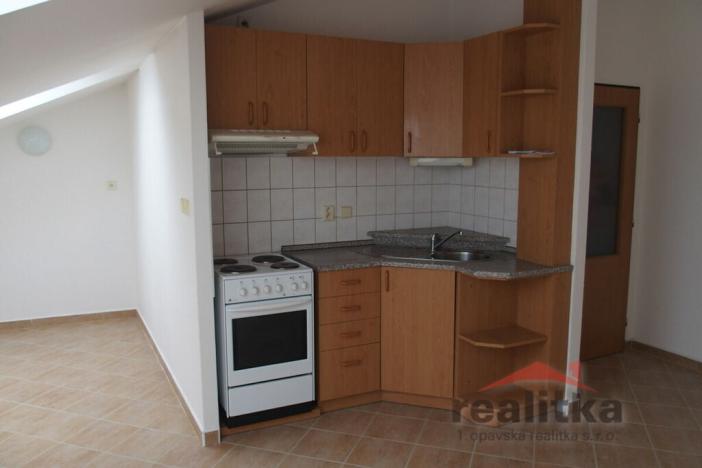 Pronájem bytu 1+kk, Opava - Město, U Fortny, 30 m2