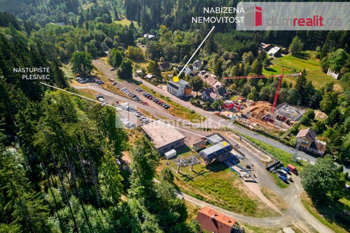 Prodej bytu 3+kk, Merklín - Pstruží, 69 m2